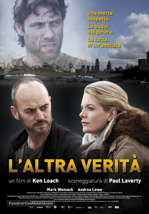 Route Irish - Italian Movie Poster