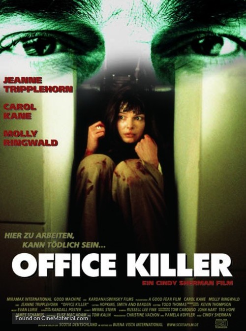 Office Killer - German Movie Poster