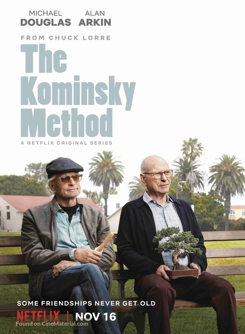 &quot;The Kominsky Method&quot; - Movie Poster