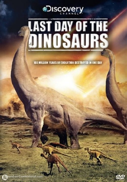 Last Day of the Dinosaurs - Dutch Movie Cover