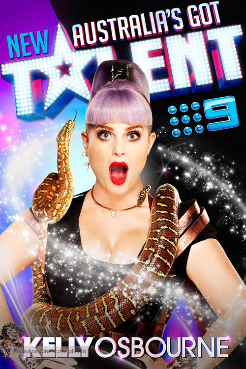 &quot;Australia&#039;s Got Talent&quot; - Australian Movie Poster