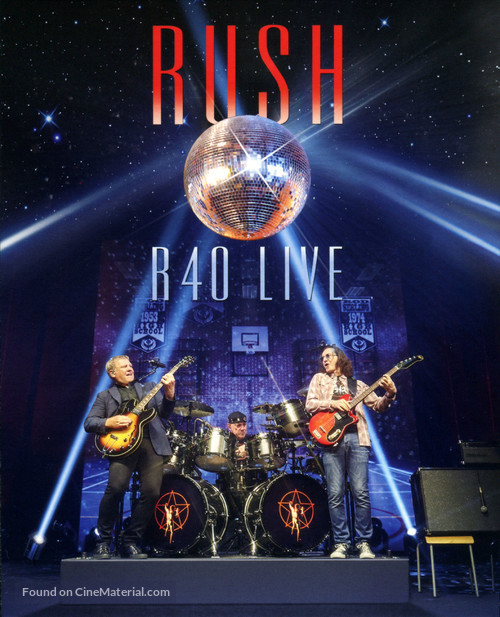 Rush: R40 Live - Video on demand movie cover