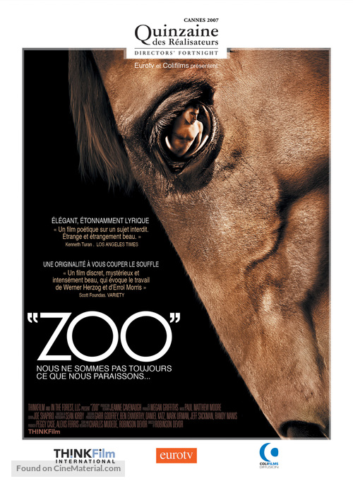 Zoo - French Movie Poster