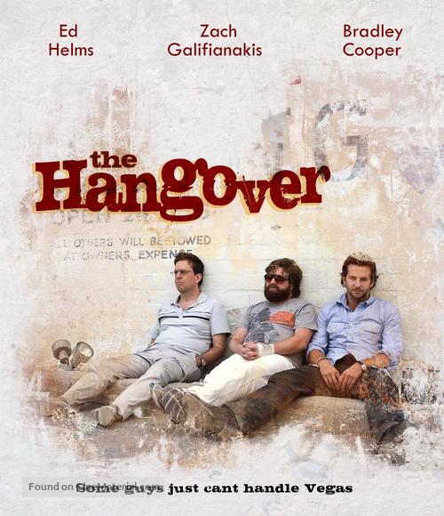 The Hangover - Blu-Ray movie cover