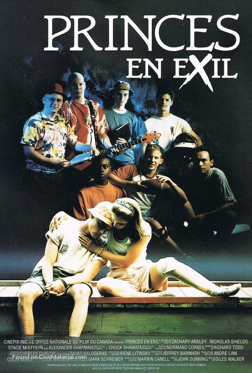 Princes in Exile - Canadian Movie Poster