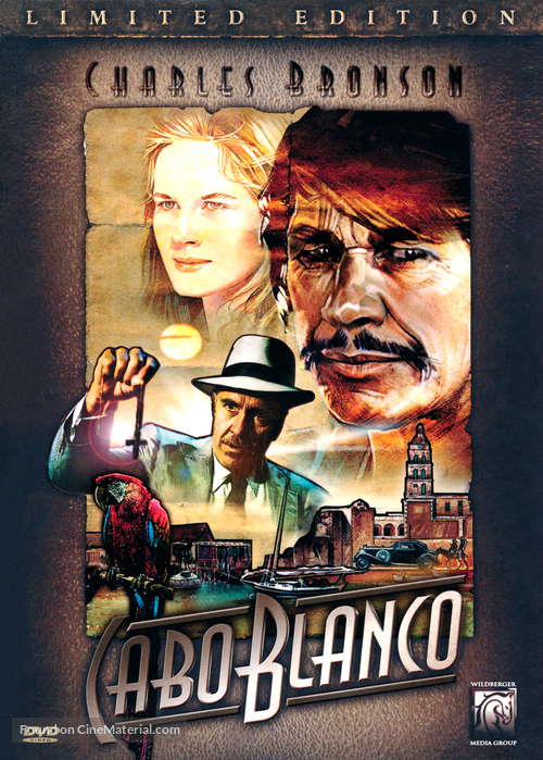 Caboblanco - German DVD movie cover