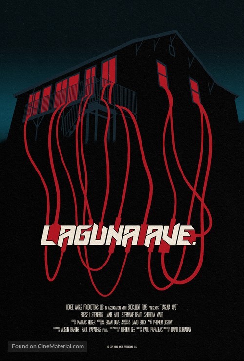 Laguna Ave - Movie Poster