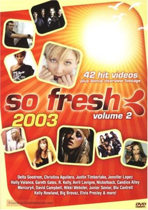 So Fresh 2003: Volume 2 - DVD movie cover