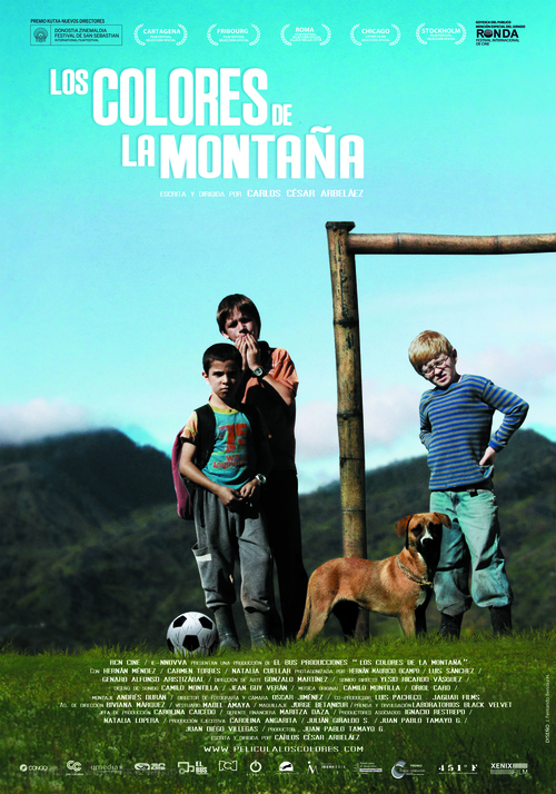 Los colores de la monta&ntilde;a - Swiss Movie Poster