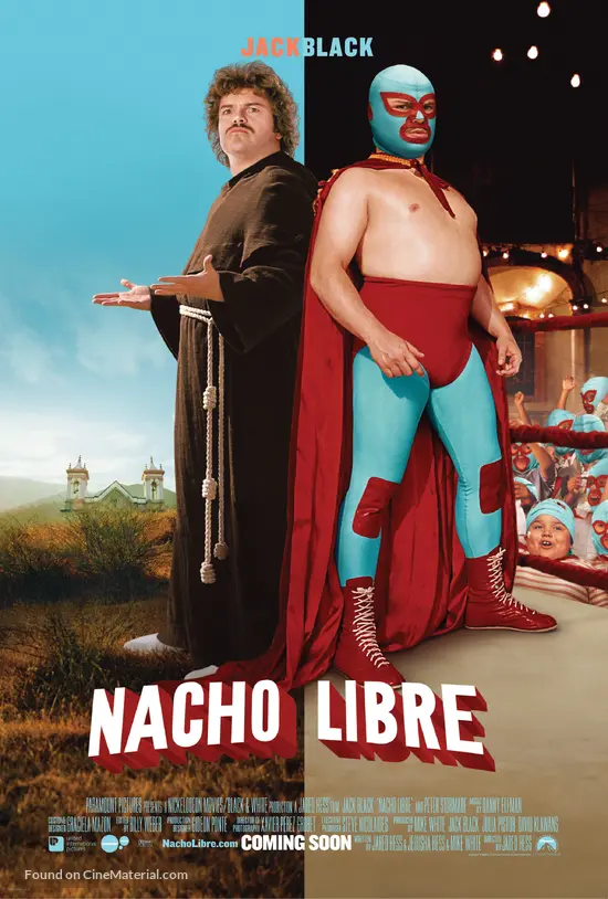 You Have Not Been Baptized Nacho Libre Nacho Libre (2006) movie poster