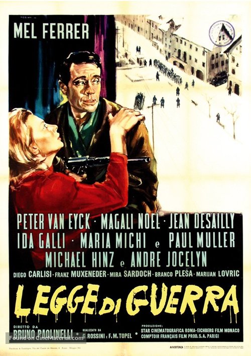 Legge di guerra - Italian Movie Poster