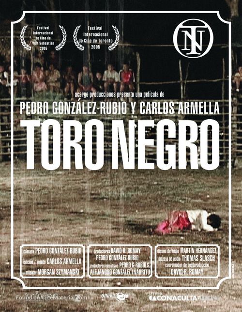 Toro negro - Mexican Movie Poster