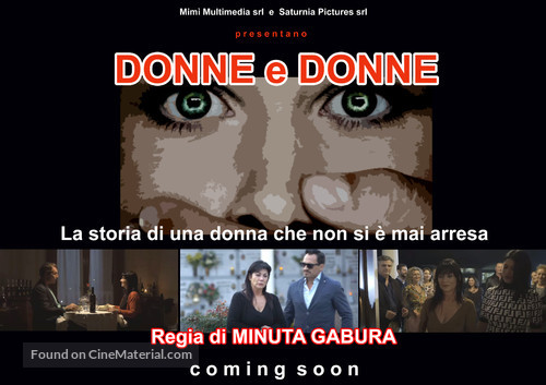 Donne e Donne - Italian Movie Poster