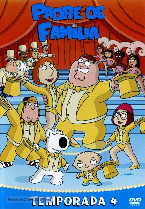 &quot;Family Guy&quot; - Spanish Movie Cover