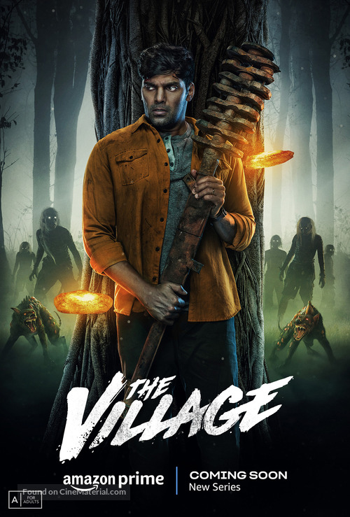 &quot;The Village&quot; - Indian Movie Poster