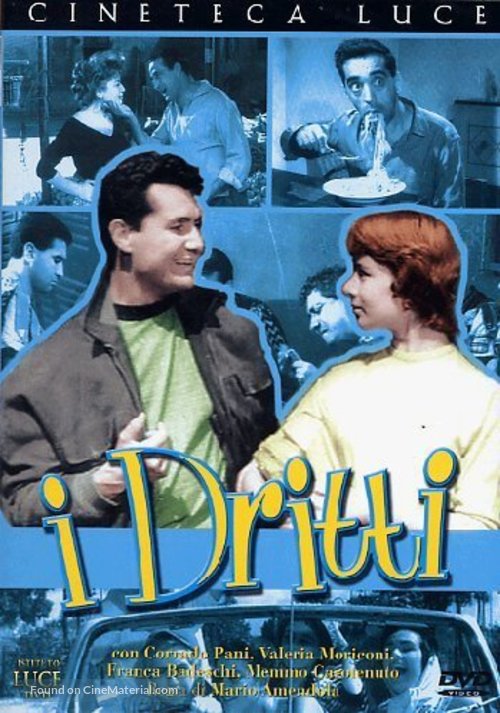 I dritti - Italian Movie Cover