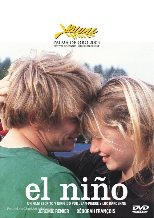 L&#039;enfant - Spanish Movie Cover