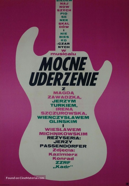 Mocne uderzenie - Polish Movie Poster