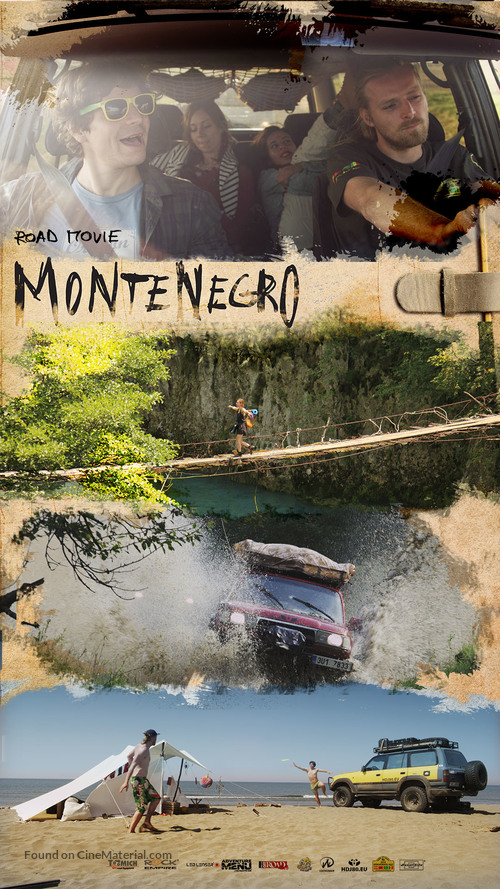 Montenegro Road Movie - Czech Movie Poster