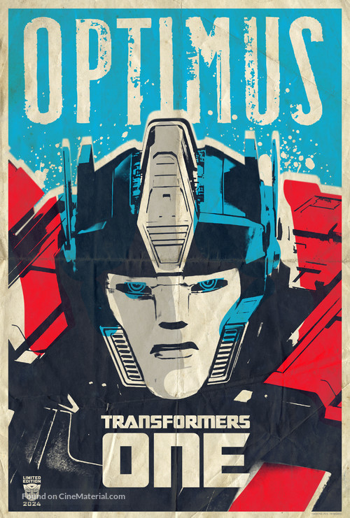 Transformers One - Movie Poster