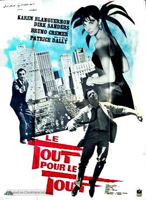 Le tout pour le tout - French Movie Poster