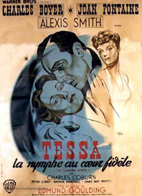 The Constant Nymph - French Movie Poster