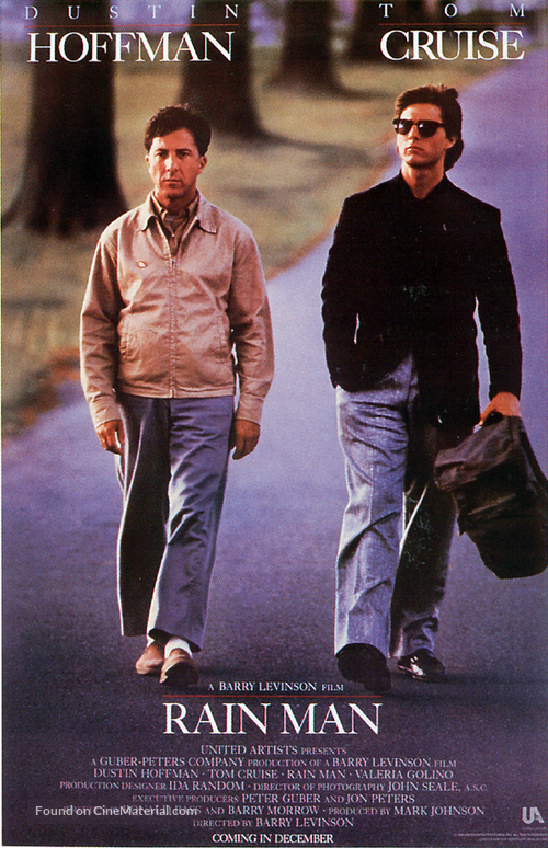 Rain Man - Movie Poster