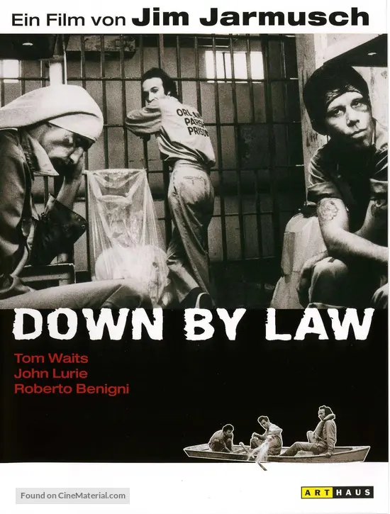 Down by Law - German DVD movie cover