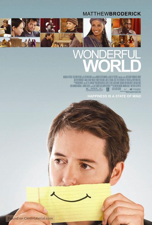 Wonderful World - Movie Poster