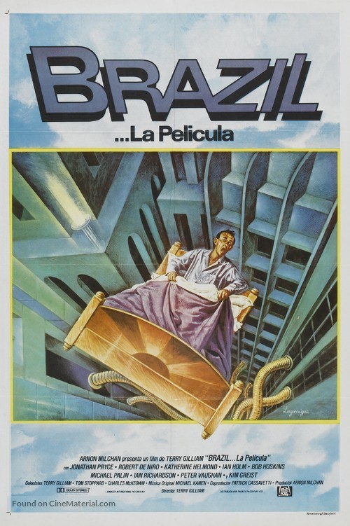 Brazil - Argentinian Movie Poster
