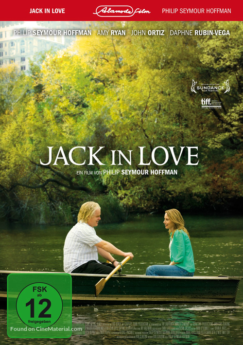 Jack Goes Boating - German DVD movie cover