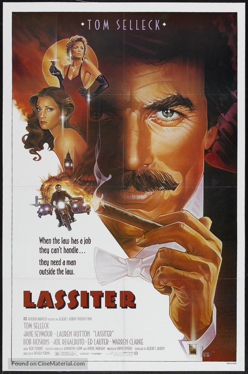 Lassiter - Movie Poster