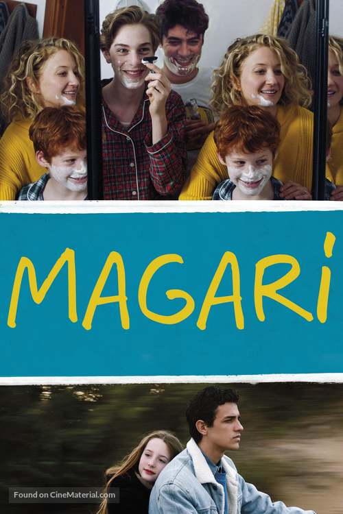 Magari - Italian Movie Cover