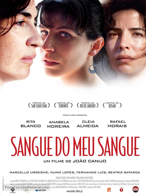 Sangue do Meu Sangue - Portuguese Movie Poster