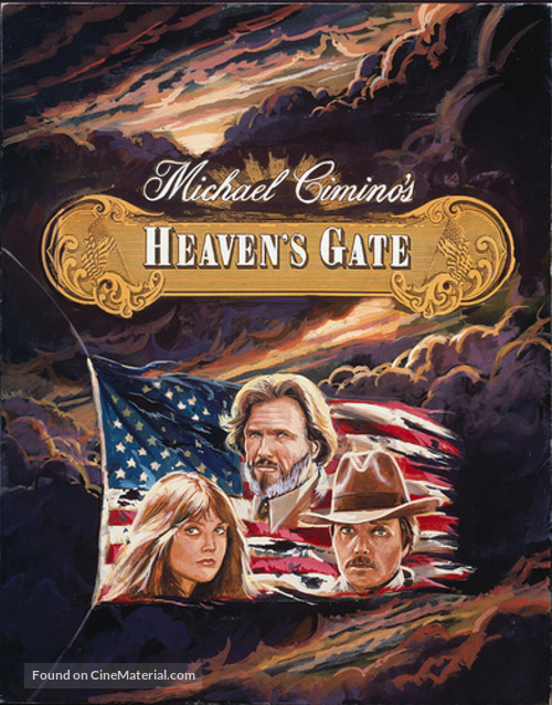 Heaven&#039;s Gate - DVD movie cover