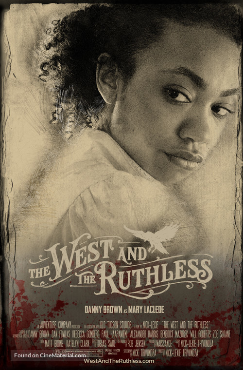 The West and the Ruthless - Movie Poster