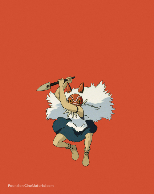 Mononoke-hime - Key art