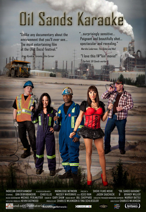 Oil Sands Karaoke - Canadian Movie Poster