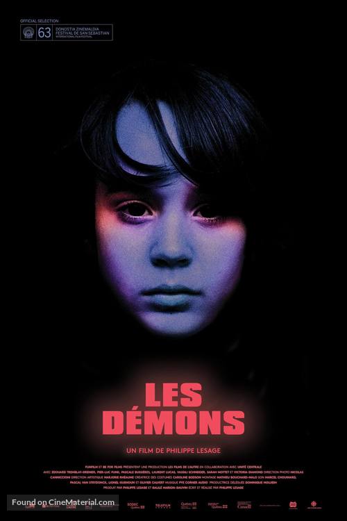 Les d&eacute;mons - Canadian Movie Poster