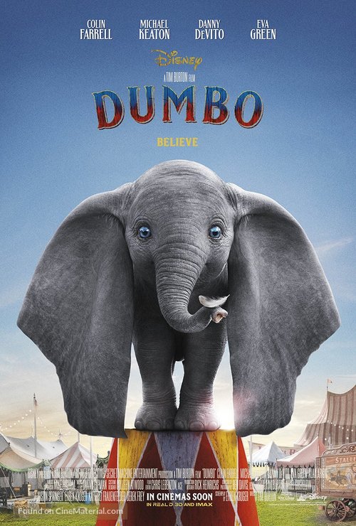 Dumbo - British Movie Poster