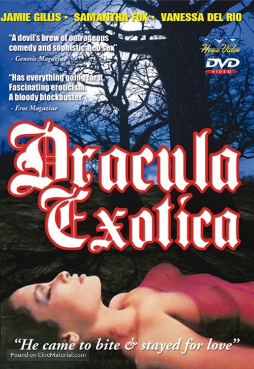 Dracula Exotica - DVD movie cover