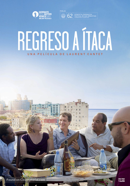 Retour &agrave; Ithaque - Spanish Movie Poster