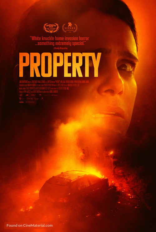 Propriedade - Movie Poster