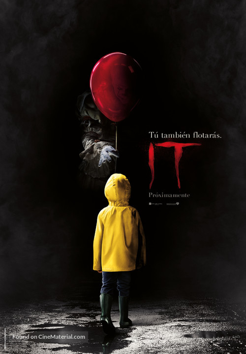 It - Spanish Movie Poster