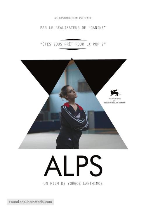 Alpeis - French DVD movie cover