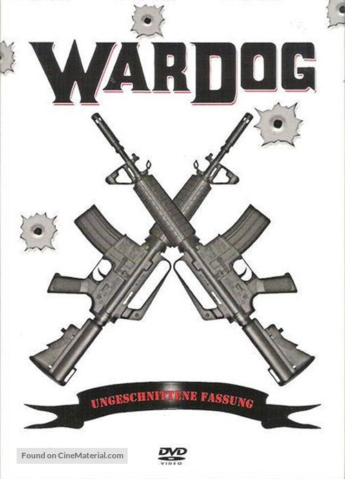 War Dog - German DVD movie cover