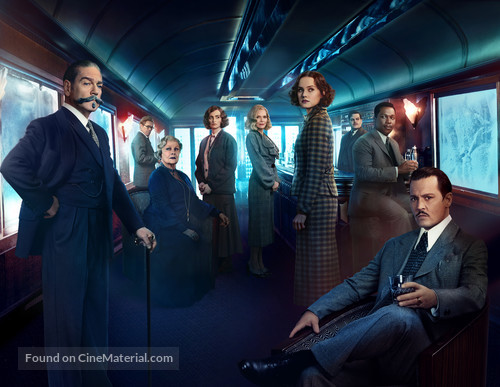 Murder on the Orient Express - Key art