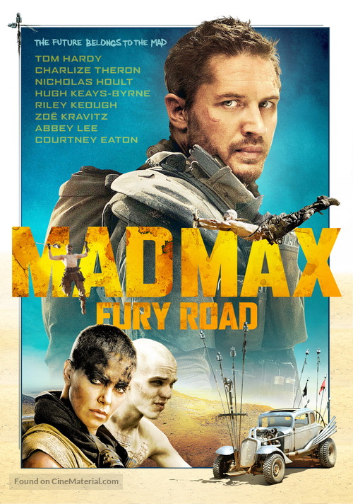 Mad Max: Fury Road - Movie Cover