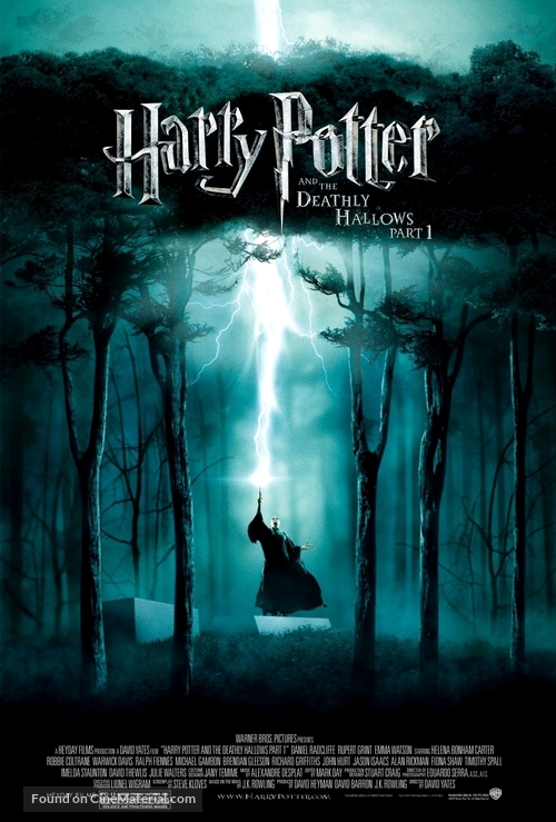 harry potter and the deathly hallows 1 movie