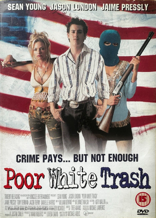 Poor White Trash - British Movie Cover